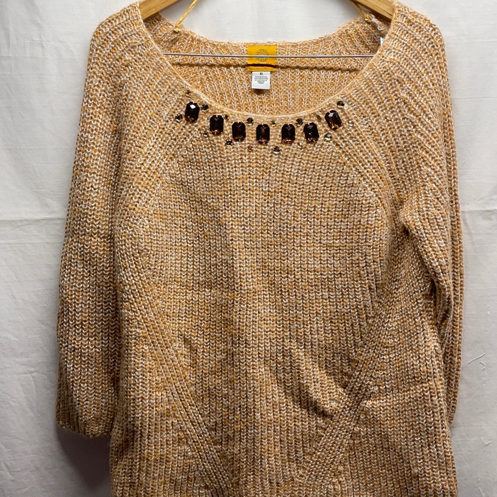 Ruby Rd. Orange Sweater